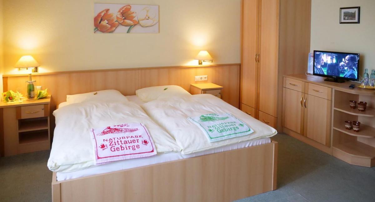 Pension Jeschkenblick Luftkurort Lückendorf Exterior foto